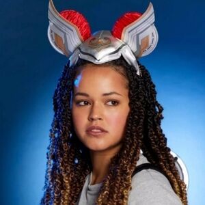 NWT Disney Mighty Thor Ear Headband-Thor Love And Thunder Adult Headband